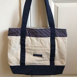 Vineyard Vines Gamma Phi Beta Sorority Mini Tote